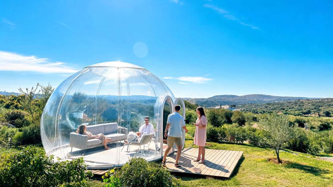 Casas Burbuja en Alicante: Guía Completa de Glamping, Precios y Consejos 2026