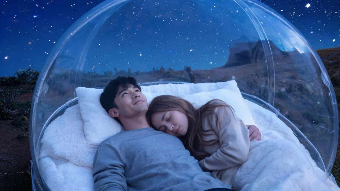 Dormir en una burbuja en Madrid: guía completa para una escapada bajo las estrellas