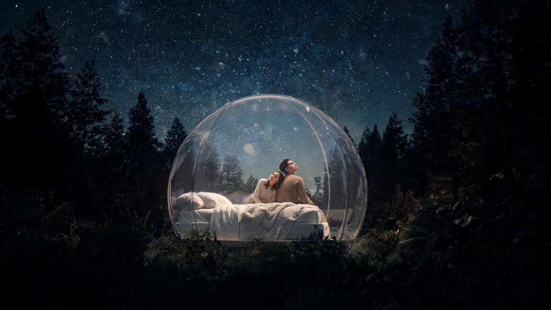 Hotel burbuja cerca de ti: la guía definitiva para elegir y disfrutar tu escapada bajo las estrellas