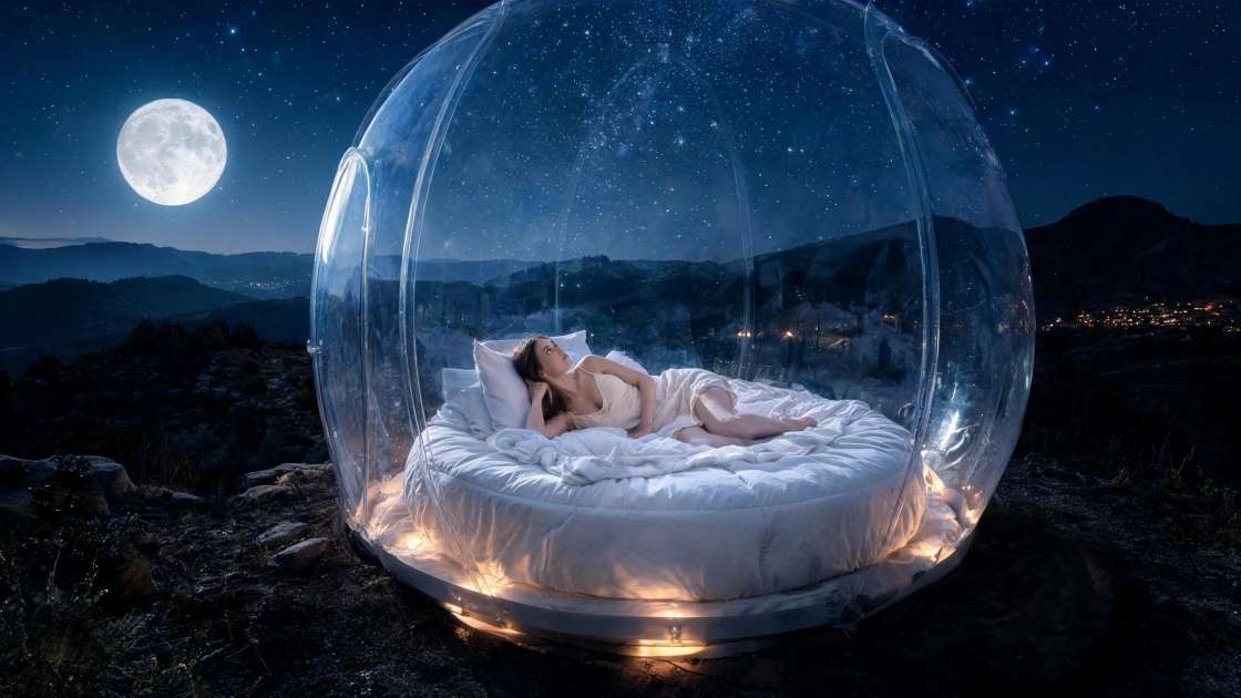 Hotel Burbuja en Alicante: Guía Completa para Dormir Bajo las Estrellas en Villena y Benimantell