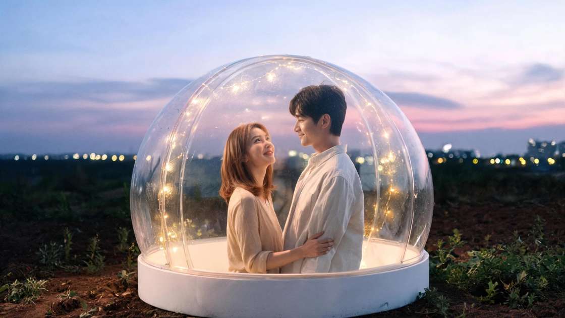 Hotel burbuja en Madrid: precios, zonas y las opciones más románticas para 2026