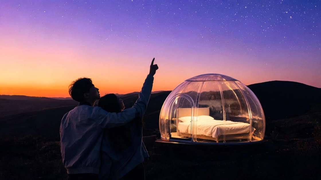 Hoteles burbuja en Cataluña: Guía completa para una escapada bajo las estrellas en Barcelona, Girona y Pirineos